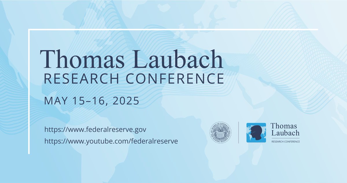 Federal Rezerv, Thomas Laubach Araştırma Konferansı'nı Düzenleyecek