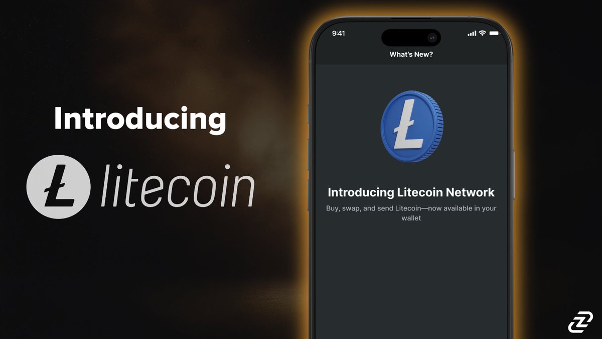 ZenGo, THORChain Üzerinden LTC Takası İmkanı Sunmaya Başladı