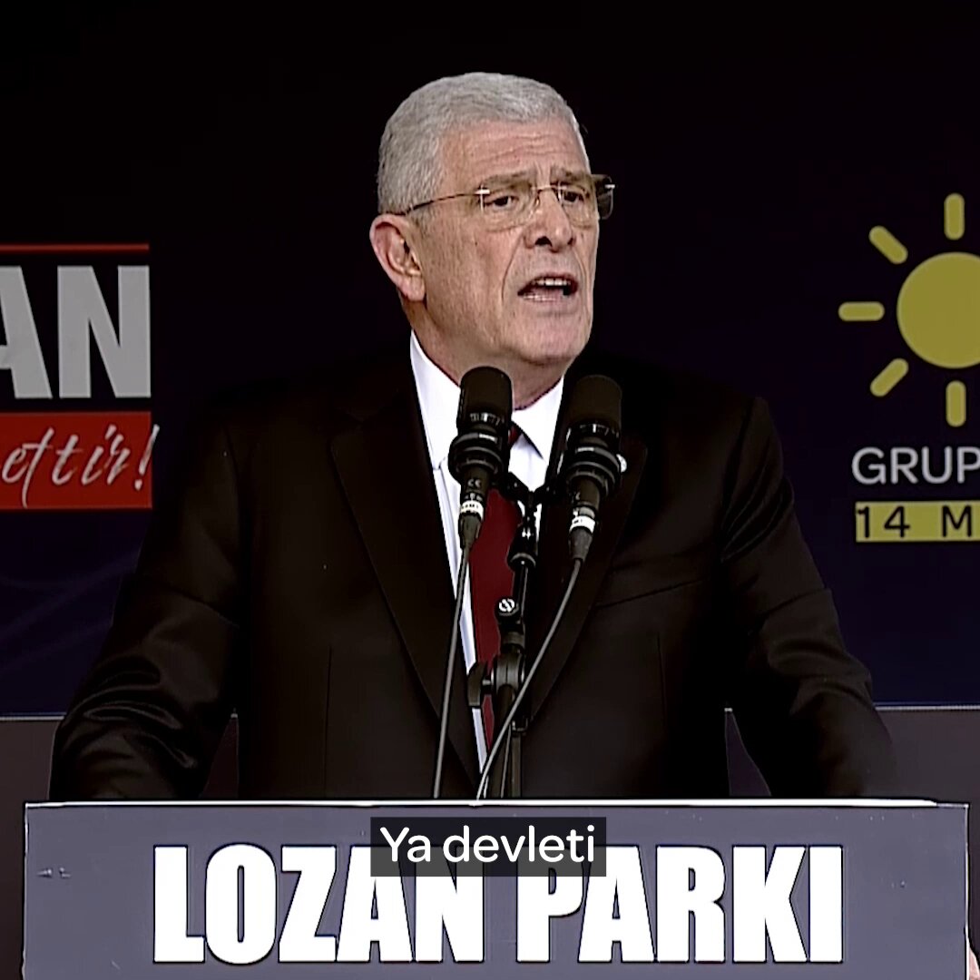 İYİ Parti Genel Başkanı Dervişoğlu: 