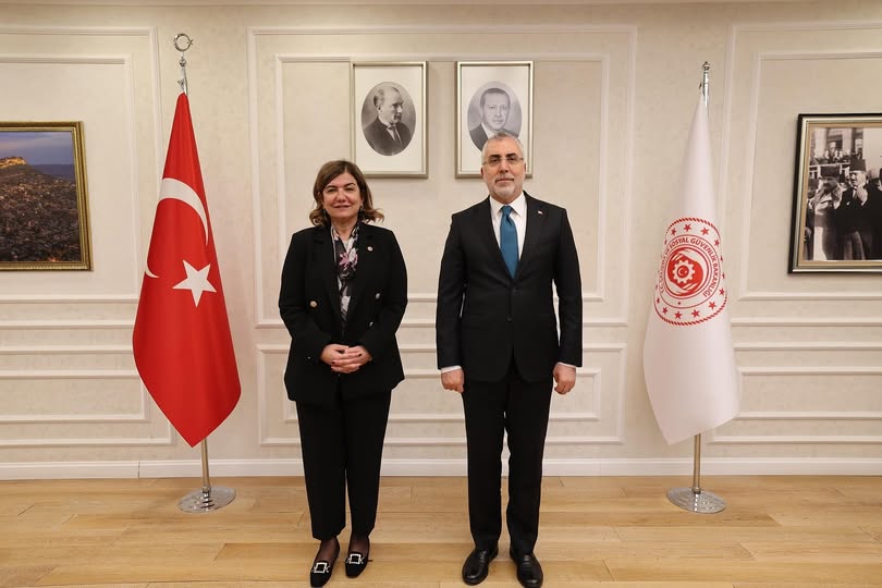 Bakan Işıkhan, AK Parti Diyarbakır Milletvekili Ataman ile Bir Araya Geldi