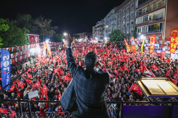 Özgür Özel, Silivri'de Seçim Buluşması Yaptı