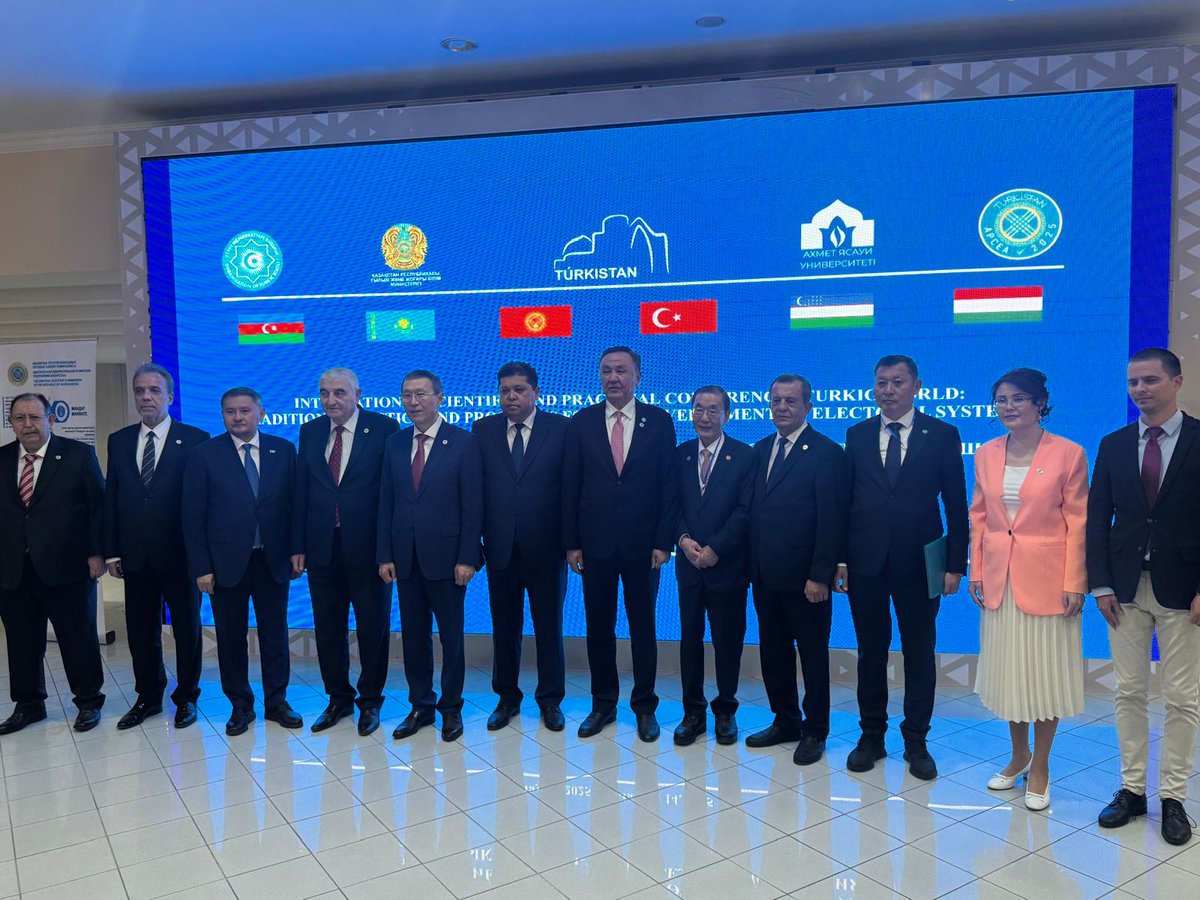 Türk Devletleri Teşkilatı, Seçim Gelişimine Odaklanan Uluslararası Konferansa Katıldı