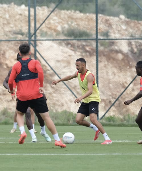 Atakaş Hatayspor, Adana Demirspor Maçı Hazırlıklarını Sürdürüyor