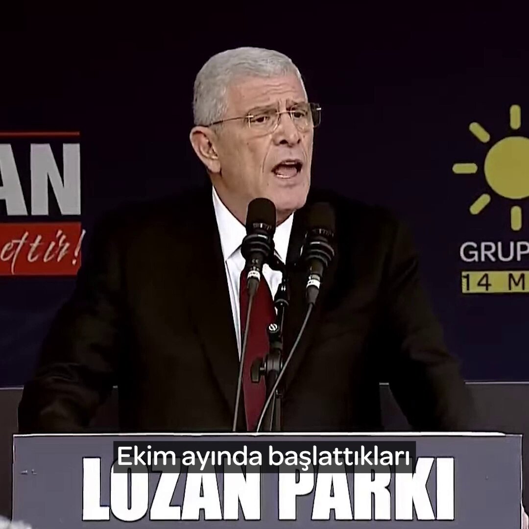 İYİ Parti Lideri Dervişoğlu: 