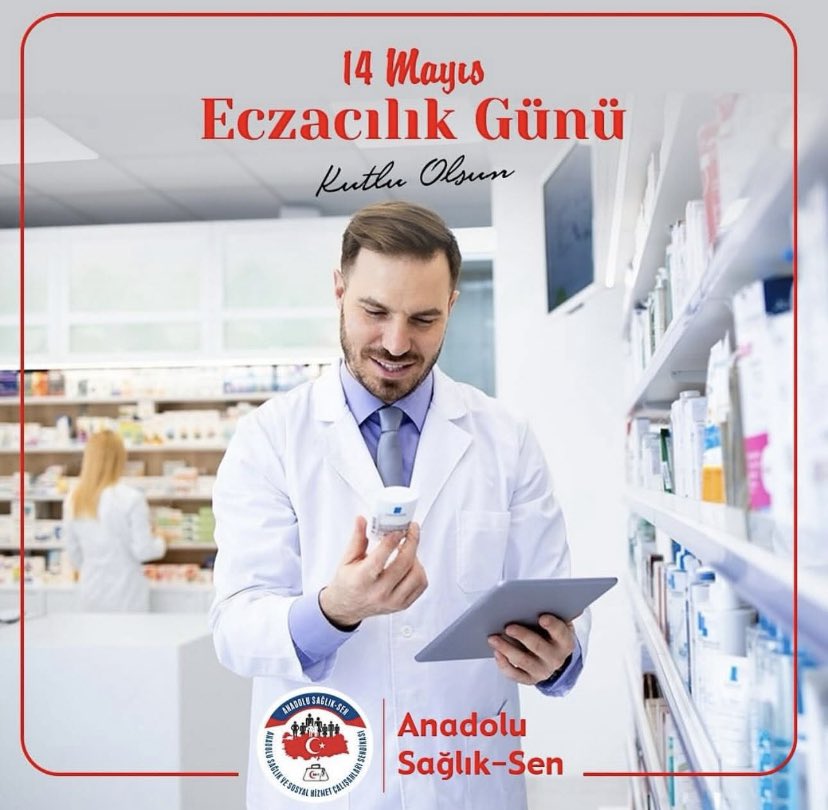 Anadolu Sağlık Sen, Eczacılar Günü'nü Kutladı