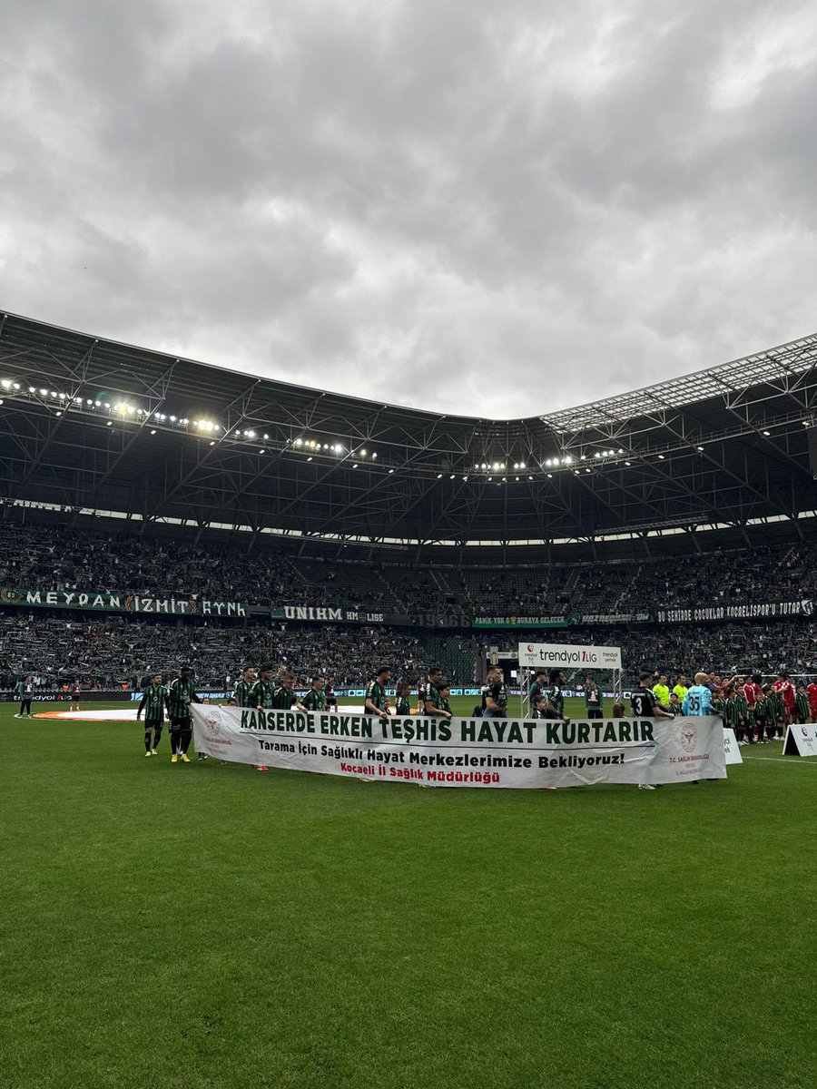 Sağlık Bakanı Memişoğlu: Kanserde Erken Teşhis Hayat Kurtarır, Kocaelispor'un Yükselişiyle Gurur Duyduk