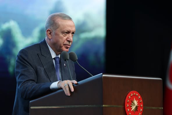 Cumhurbaşkanı Erdoğan, Tarım Orman Şurası Sonuç Bildirgesi Programına Katıldı