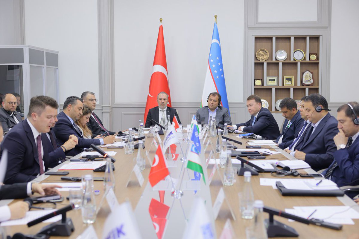 Türkiye ve Özbekistan İş Konseyleri, Ortak Toplantıda İşbirliği İmkanlarını Değerlendirdi