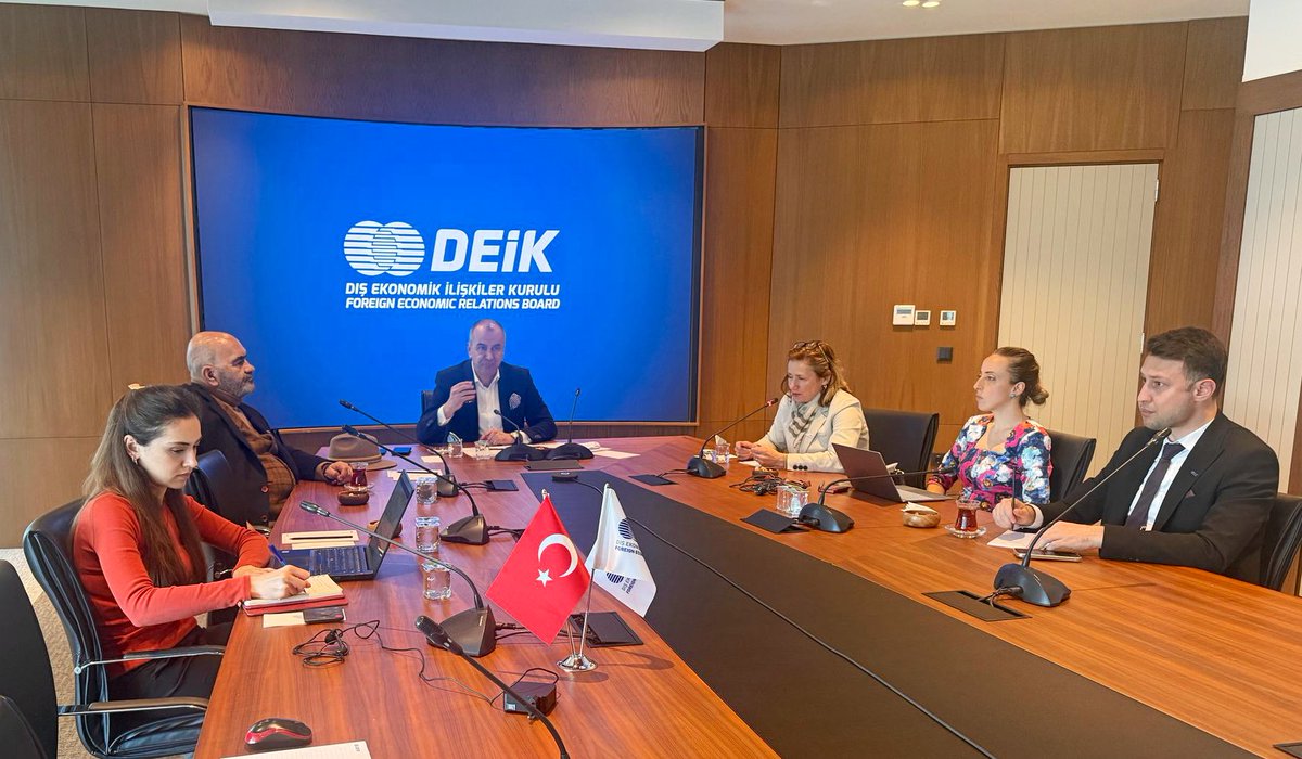 Dış Ekonomik İlişkiler Kurulu ve Hong Kong İş Konseyi, Ticari İlişkileri Değerlendirdi