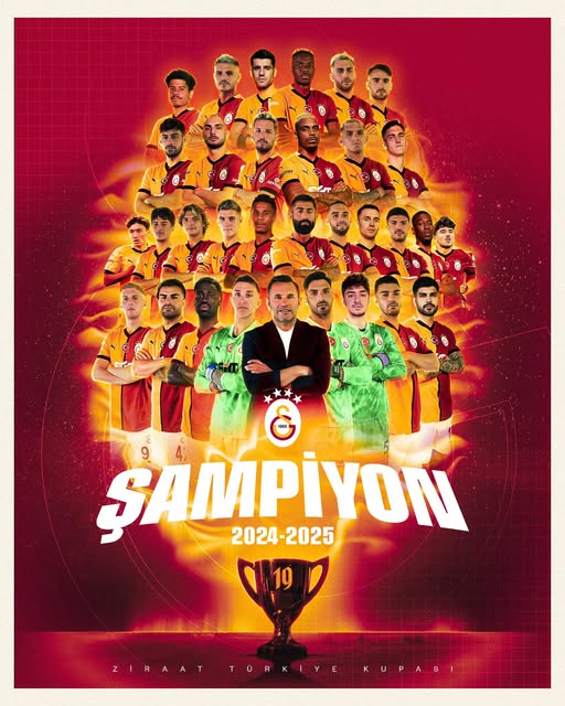 Saadet Partisi, Ziraat Türkiye Kupası Şampiyonu Galatasaray'ı Tebrik Etti