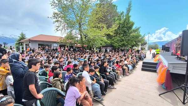 Vagon Sahne, Erzincan'da Sanatla Buluştu