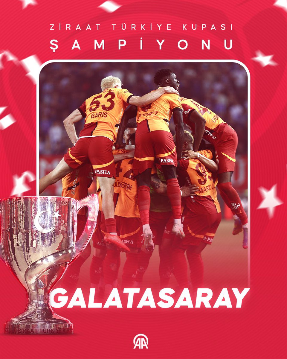Galatasaray, Ziraat Türkiye Kupası'nı Müzesine Kavuşturdu