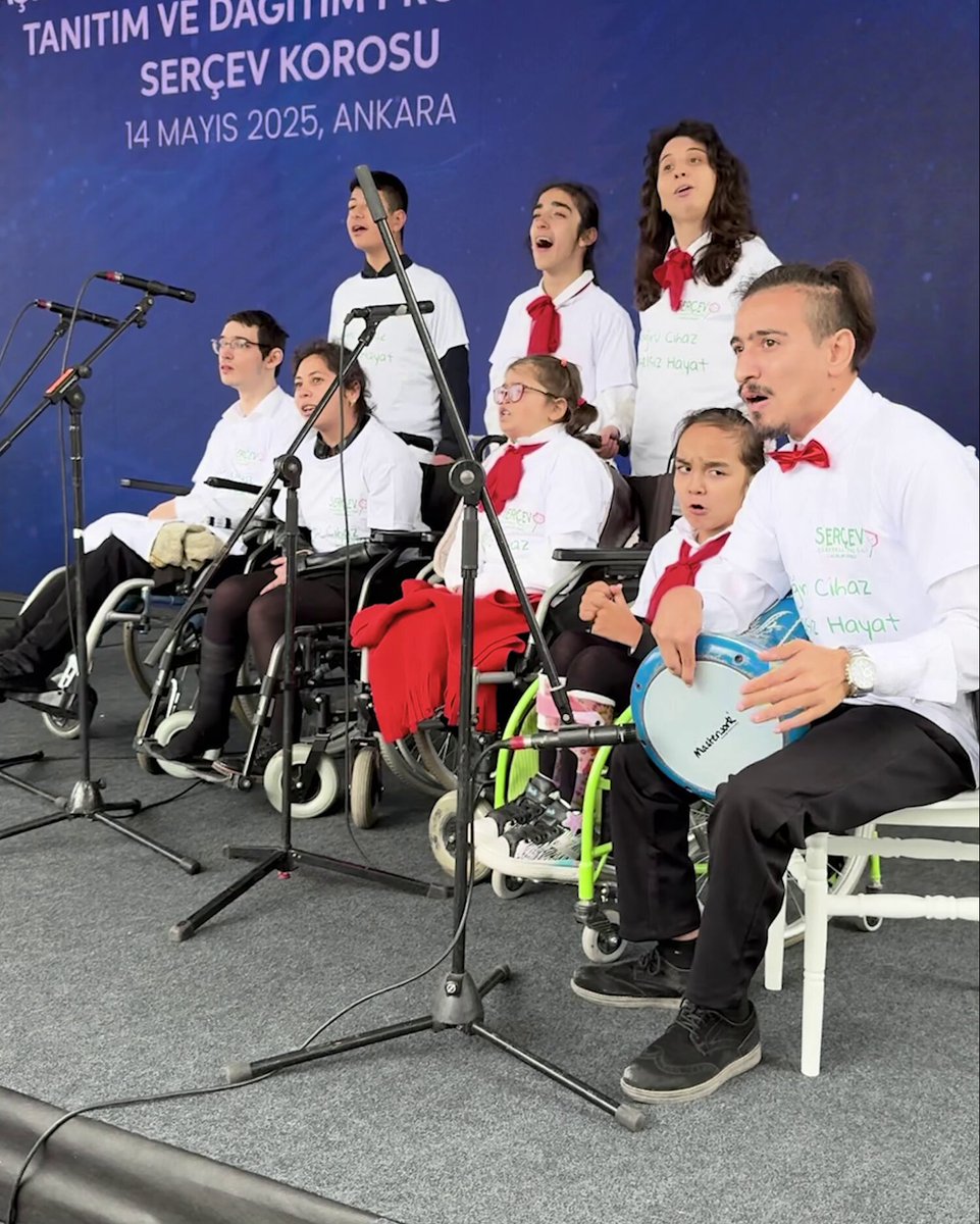 Sanayi ve Teknoloji Bakanlığı, Serebral Palsili Çocuklara Yerli Üretim Taşıma Cihazları Hediye Etti