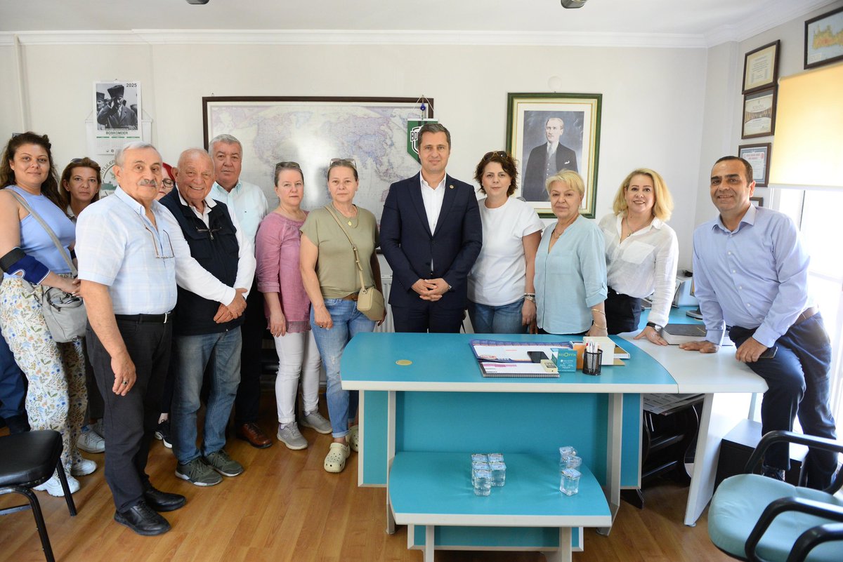 CHP Sözcüsü Yücel, Giritliler Derneği'ni Ziyaret Etti