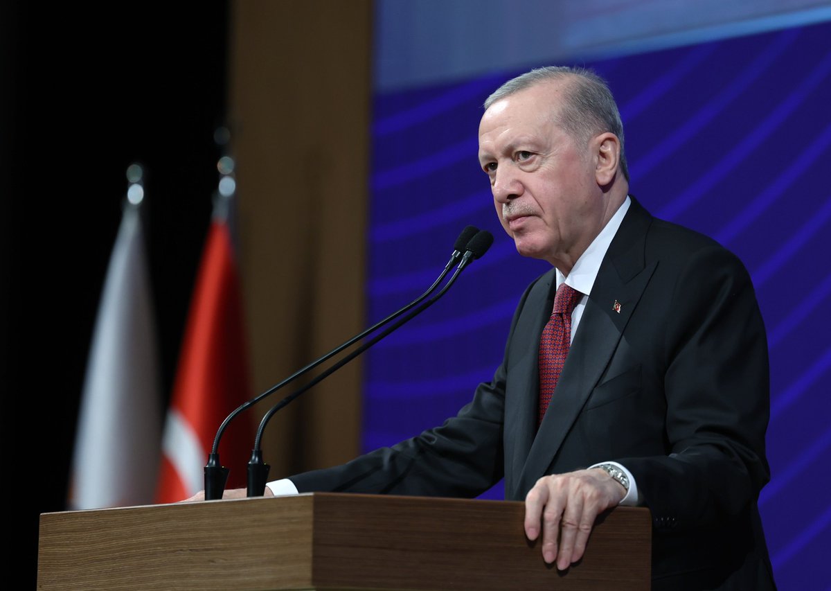 Cumhurbaşkanı Erdoğan, Teşkilat Akademisi Liderlik Okulu'nda Konuştu