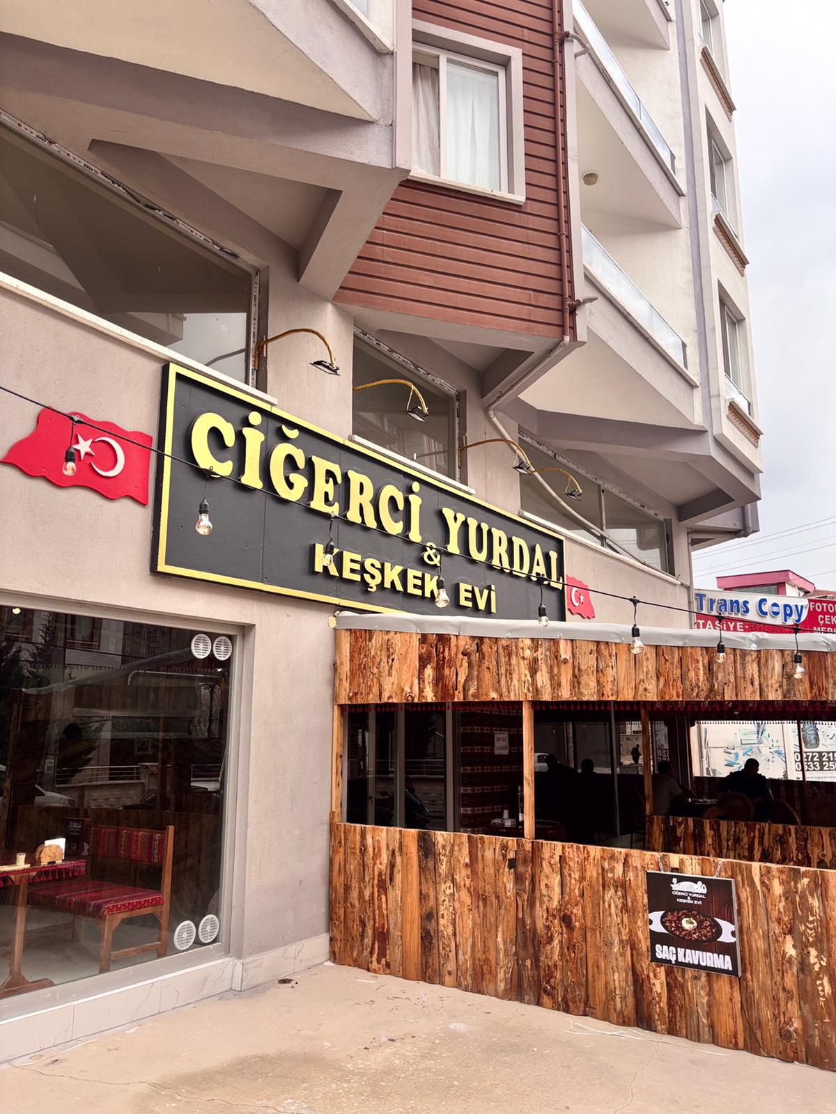 Ciğerci Yurdal ve Keşkek Evi Afyonkarahisar Erenler de Hizmete Başlıyor