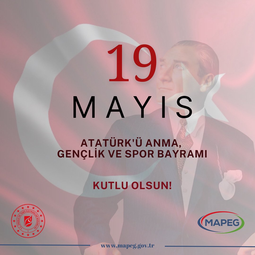 MAPEG, 19 Mayıs Atatürk'ü Anma Gençlik ve Spor Bayramı'nı Kutladı