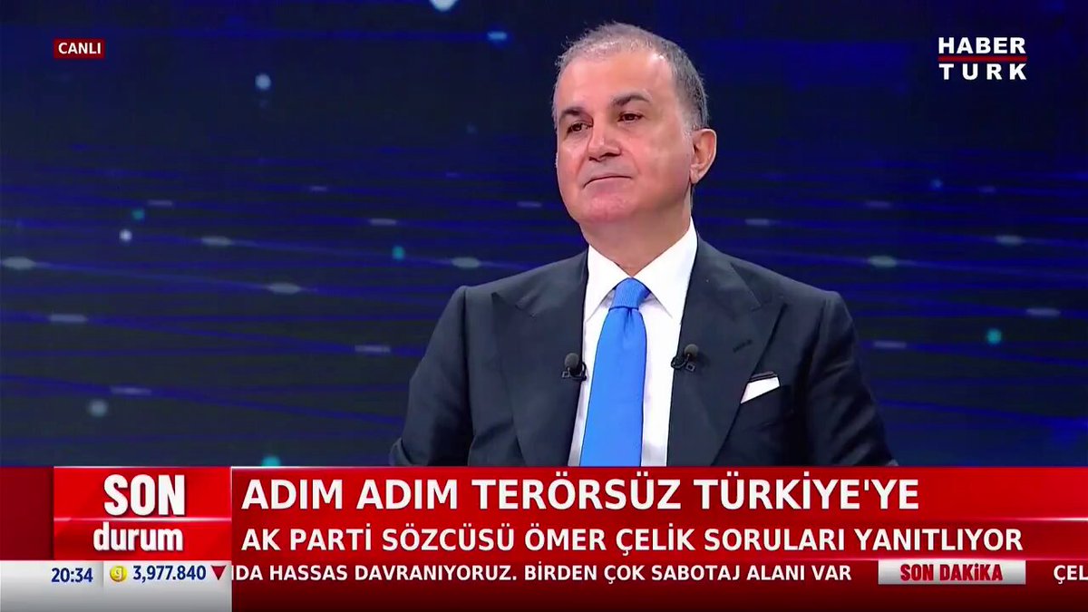 AK Parti Sözcüsü Çelik: Amaç PKK'nın Feshedilmesi