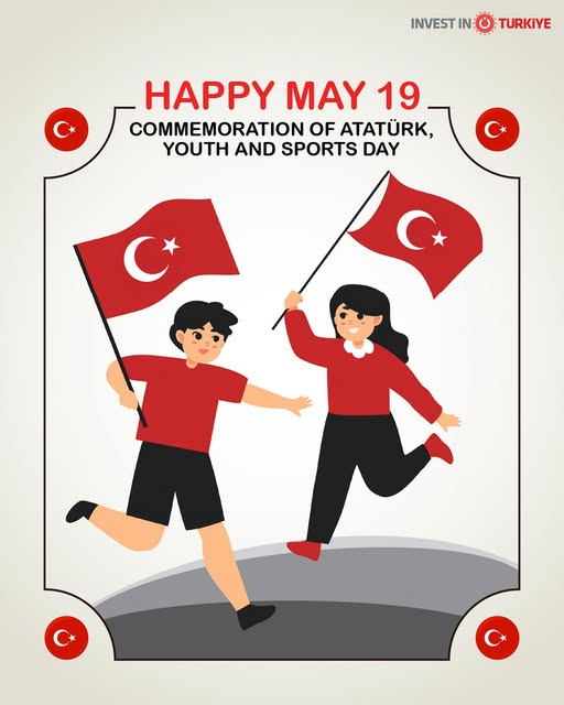 19 Mayıs Atatürk'ü Anma, Gençlik ve Spor Bayramı Kutlandı