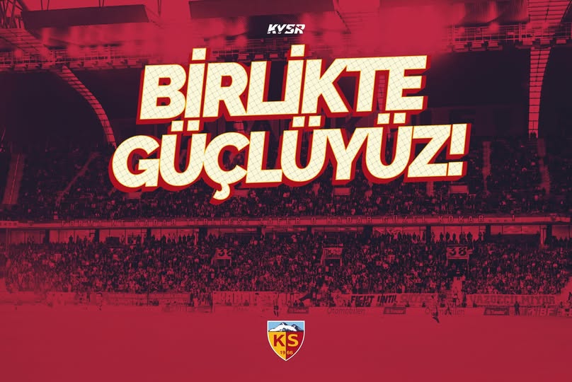Kayserispor, Sezonun Son Maçında Taraftarıyla Buluşuyor