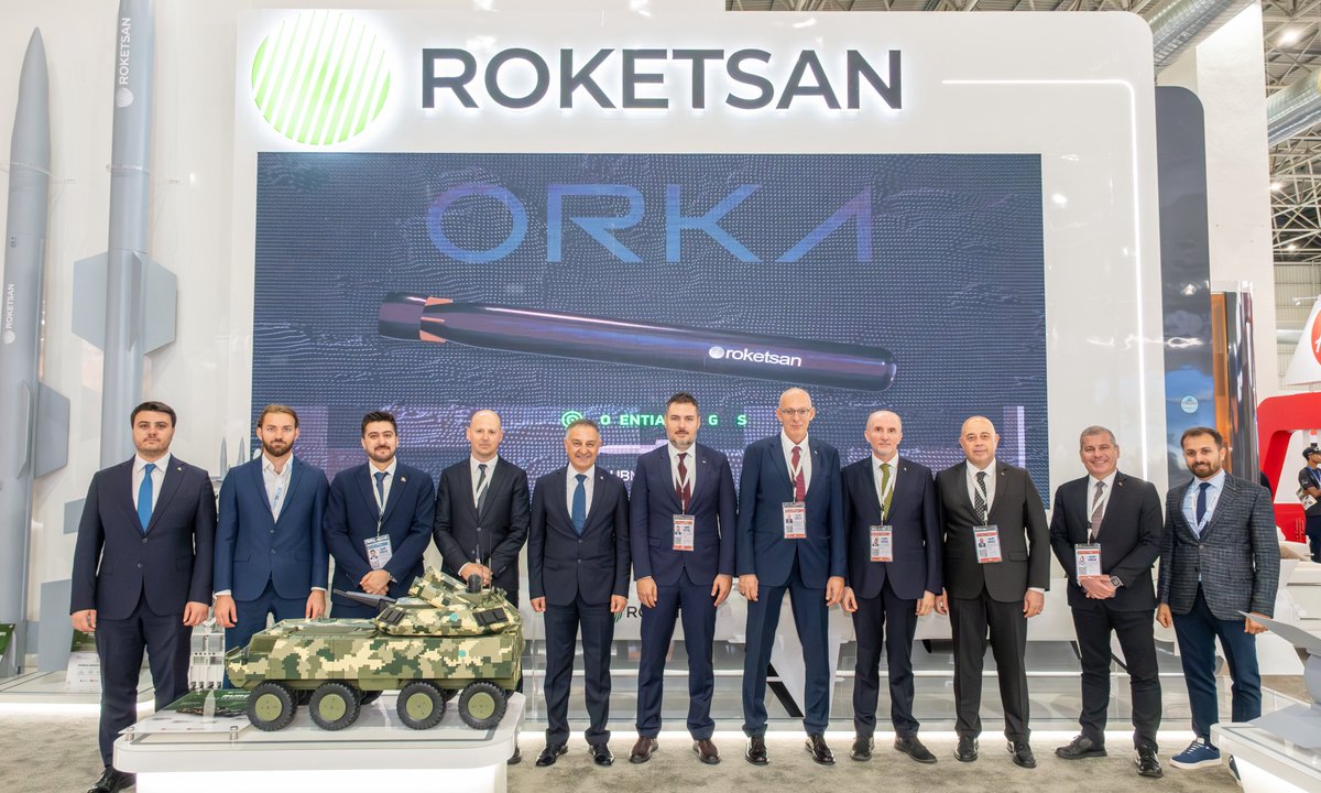 ROKETSAN, LIMA 2025'te Yeni Teknolojilerini Sergileyecek