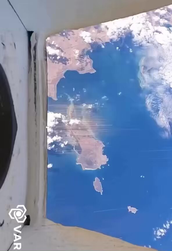 Çin Dışişleri Bakanlığı, W 3 Kapsülünün Atmosfere Yeniden Giriş Görüntülerini Paylaştı