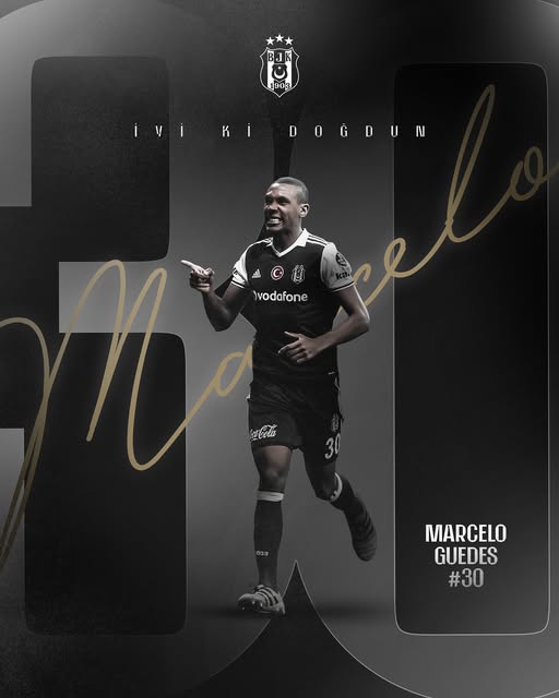 Beşiktaş'ın Efsane Futbolcusu Marcelo Guedes Doğum Gününde