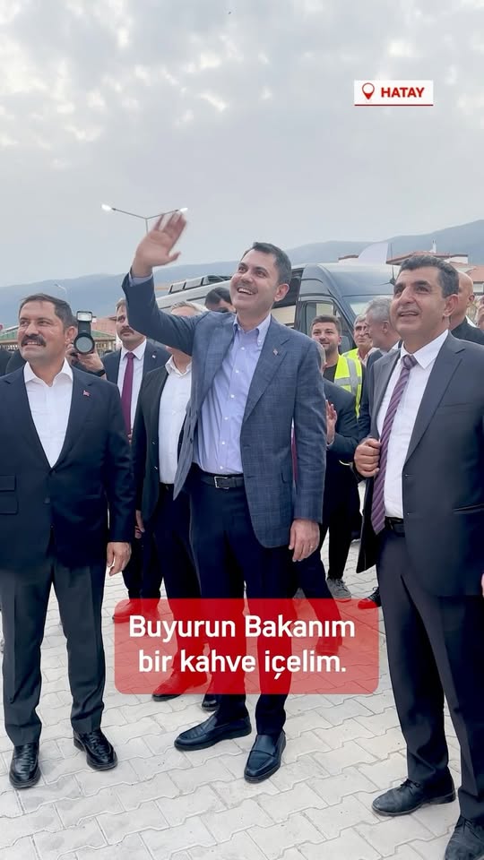 Hatay'daki Yapıların Hasar Durumu Çevre, Şehircilik ve İklim Değişikliği Bakanlığı Tarafından İnceleniyor