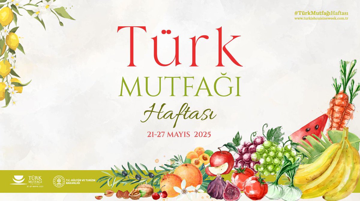 Türk Mutfağı Haftası İlan Edildi