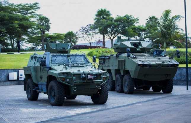 Türkiye, Ruanda'ya Zırhlı Araç İhracatı Gerçekleştirdi