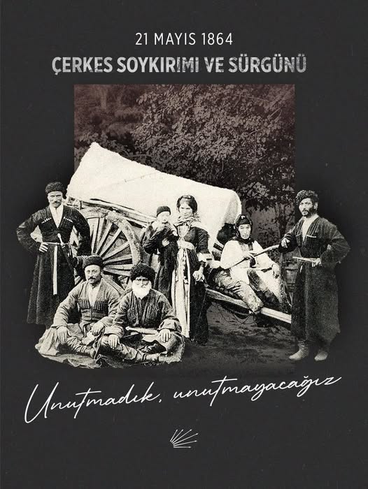 CHP Kadın Kolları Başkanı Nazlıaka'dan Çerkes Sürgünü Mesajı