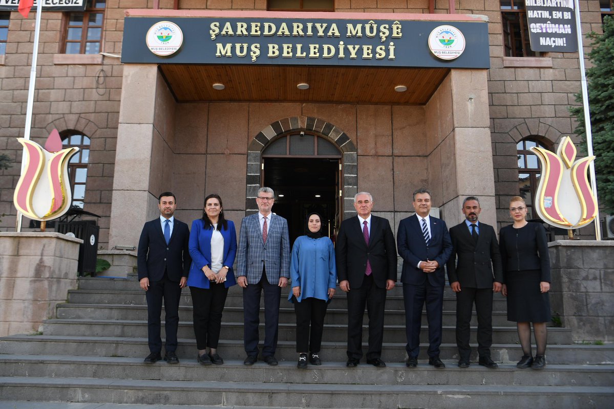 Kamu Başdenetçisi Akarca, Muş Belediyesi Eş Başkanı Sayılğan'ı Ziyaret Etti