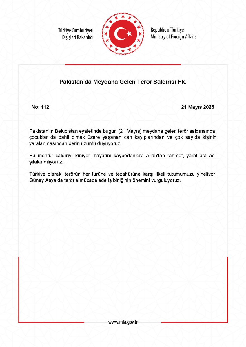 Pakistan'da Terör Saldırısında Can Kayıpları