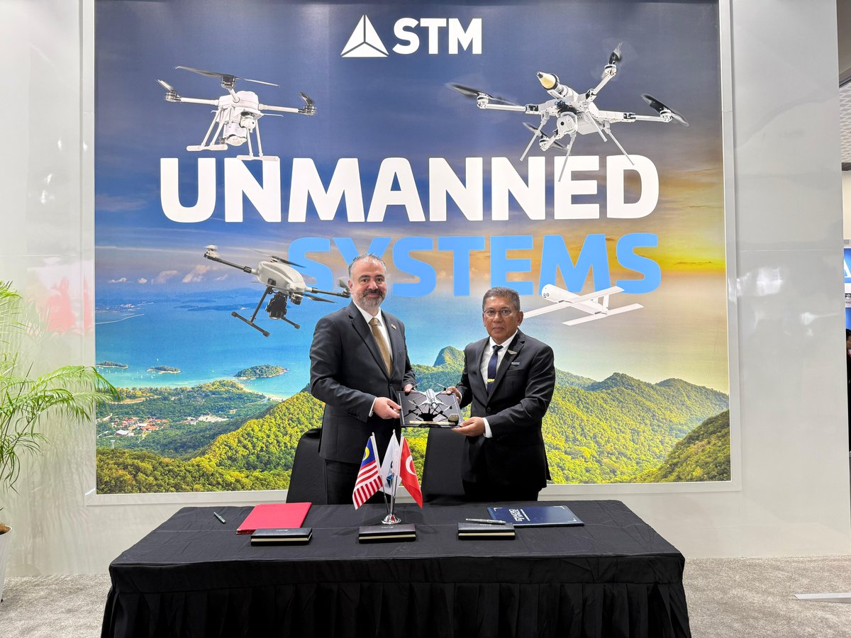 STM ve G7 Aerospace Taktik Mini İHA Üretiminde İş Birliği Anlaşması İmzaladı