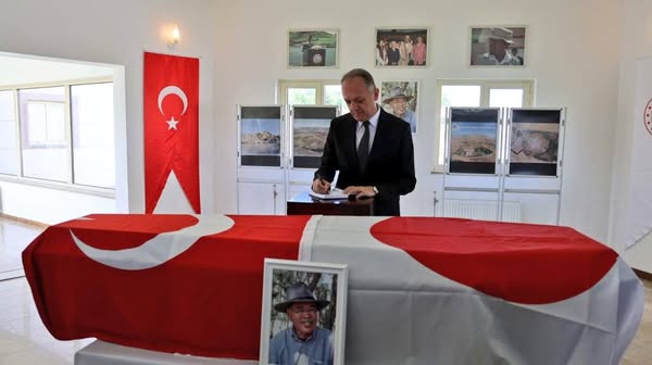 Japon Arkeolog Dr. Sachihiro Omura Son Yolculuğuna Uğurlandı
