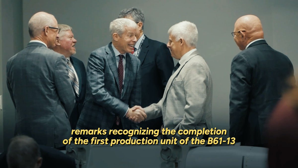 ABD, Nükleer Yerçekimi Bombasını Beklenenden Önce Geliştirdi