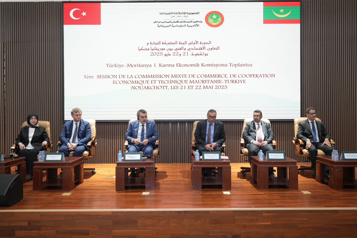 Türkiye ve Moritanya Arasında Ekonomik İşbirliği Güçleniyor