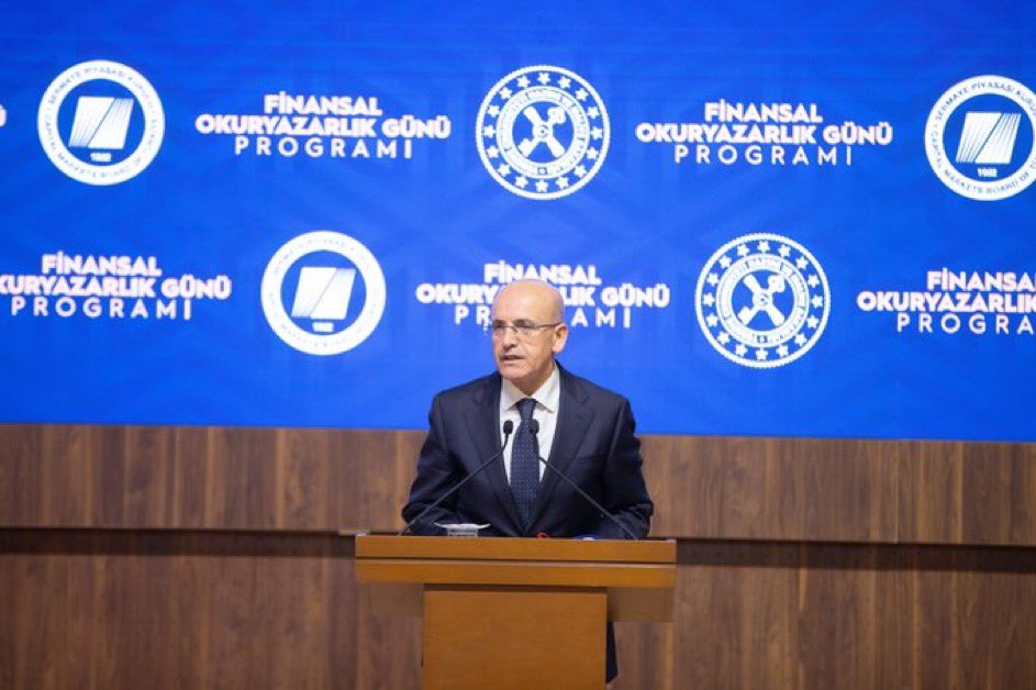 SPK'nın Finansal Okuryazarlık Günü Etkinliği Bakan Şimşek'in Himayesinde Gerçekleşti