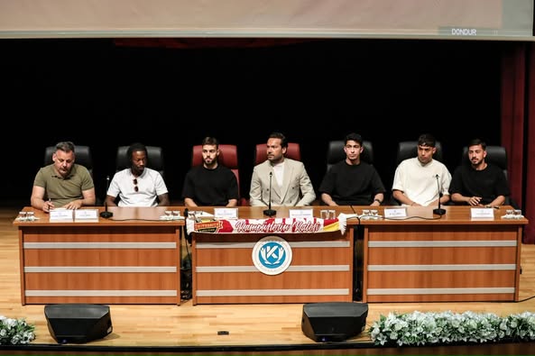 Kayserisporlu Futbolcular, Kayseri Üniversitesi Öğrencileriyle Deneyimlerini Paylaştı