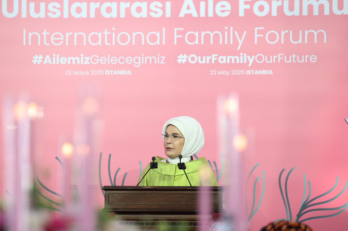 Emine Erdoğan, Uluslararası Aile Forumu Galasına Katıldı