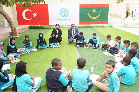 Milli Eğitim Bakanı Tekin, Moritanya'da Eğitim Programlarına Katıldı