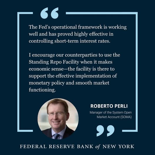 Federal Reserve Bank of New York Yetkilisi Para Politikası Uygulama Çerçevesinin Evrimini Değerlendirdi