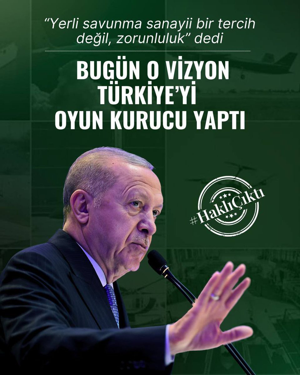 Türkiye, Milli Teknoloji Hamlesiyle Savunma Sanayisinde Yerlileşme Başarısı Elde Etti