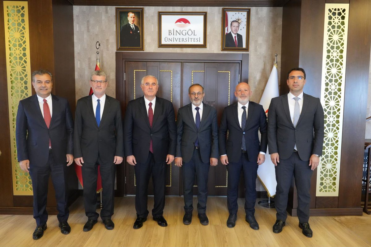 Kamu Denetçiliği Kurumu Heyeti Bingöl Üniversitesi'ni Ziyaret Etti