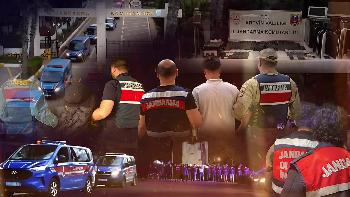 İçişleri Bakanlığı'ndan Organize Suç Örgütlerine Yönelik Operasyon Açıklaması