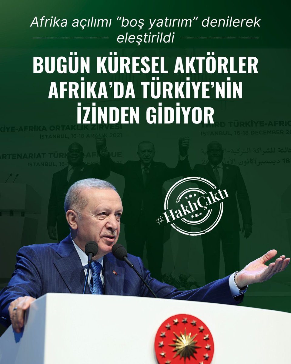 Millî Eğitim Bakanı Tekin: Afrika ile İlişkilerde Yeni Yaklaşım