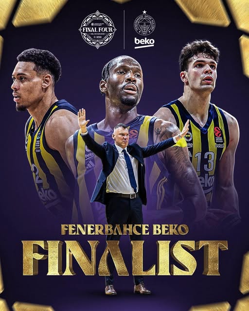 Davutoğlu'ndan Fenerbahçe Beko'ya Tebrik Mesajı