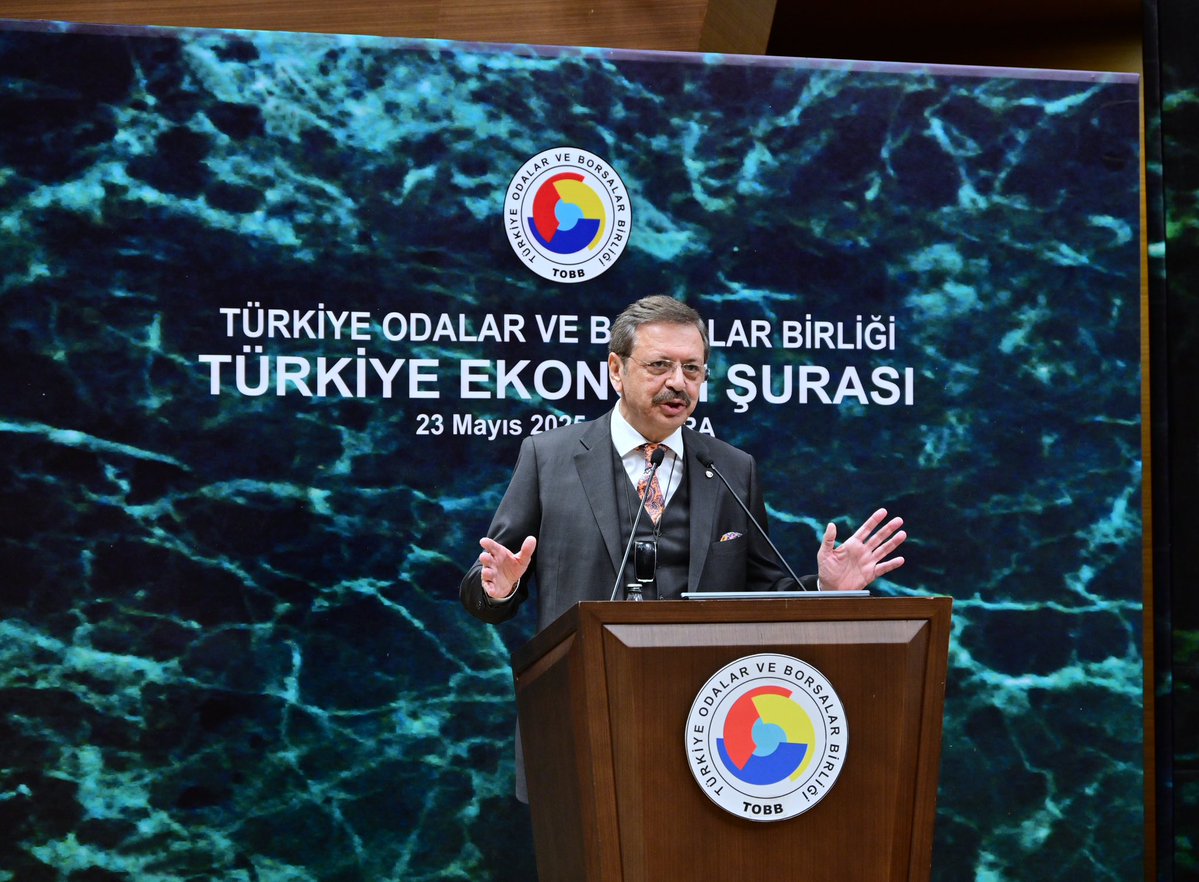 TOBB Başkanı Hisarcıklıoğlu: Finansmana Erişim Odağında Bakanlarla İstişare Toplantısı Düzenlendi