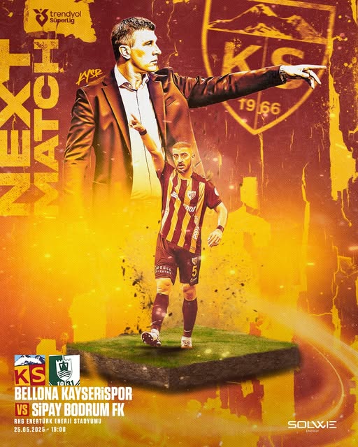 Kayserispor, Sezonun Son İç Saha Maçına Çıkıyor