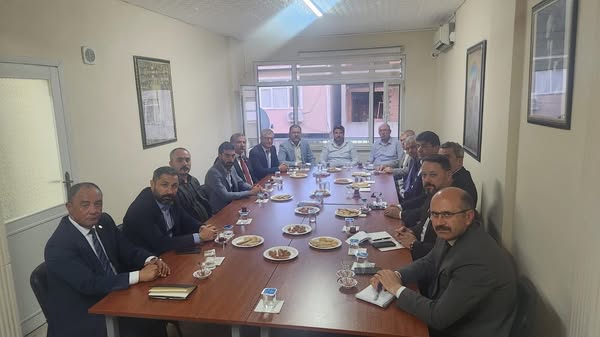 MHP Tekirdağ İl Başkanlığı İlçe Başkanları Toplantısı Gerçekleştirildi